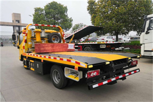 贵港道路救援拖车报价